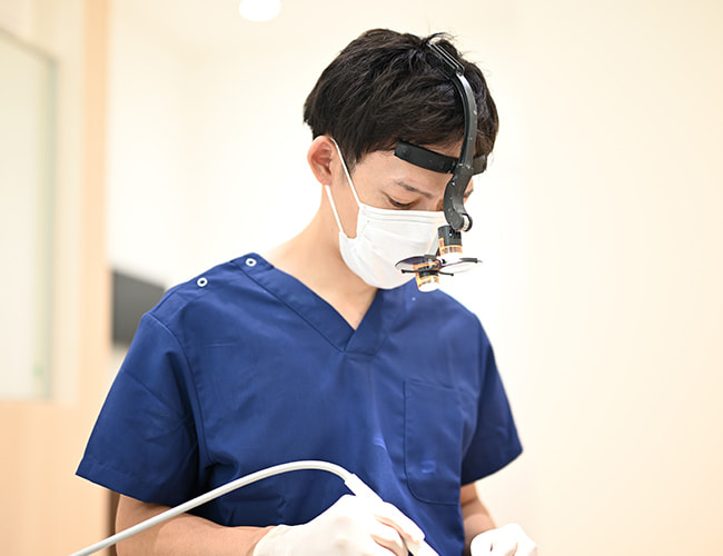 口腔外科で習得した知識・技術を生かした診断および治療