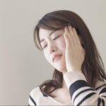 親知らずが痛む女性